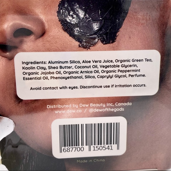 💄 SALE💄 NIB DEW Alive Icelandic Silica Detox Mask - Picture 13 of 15
